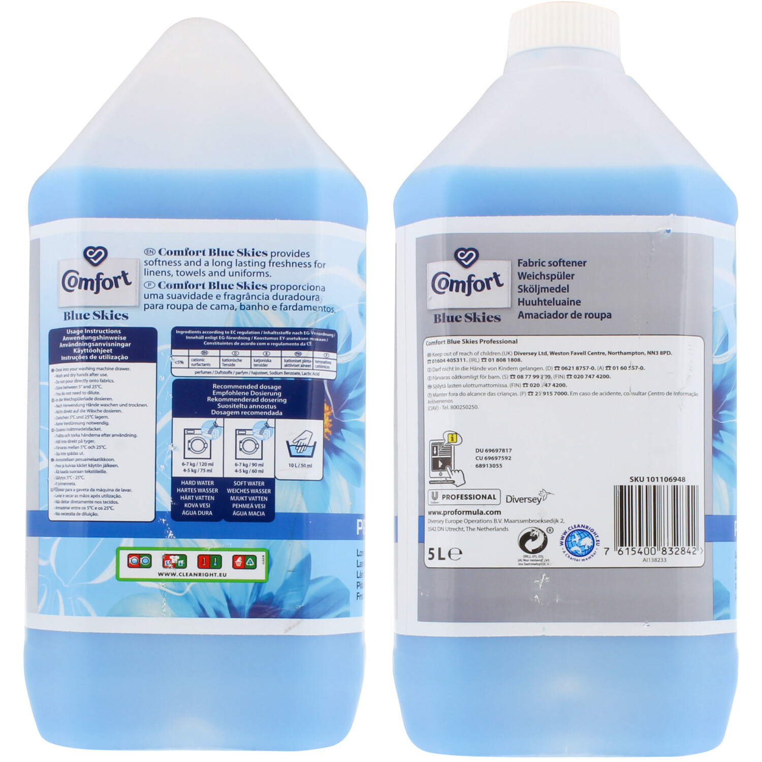 Comfort Fabric Conditioner Image 2