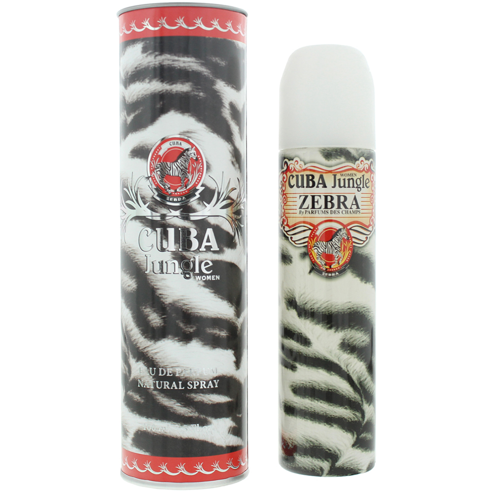 Cuba Jungle Zebra Eau de Parfum 100ml Image 2