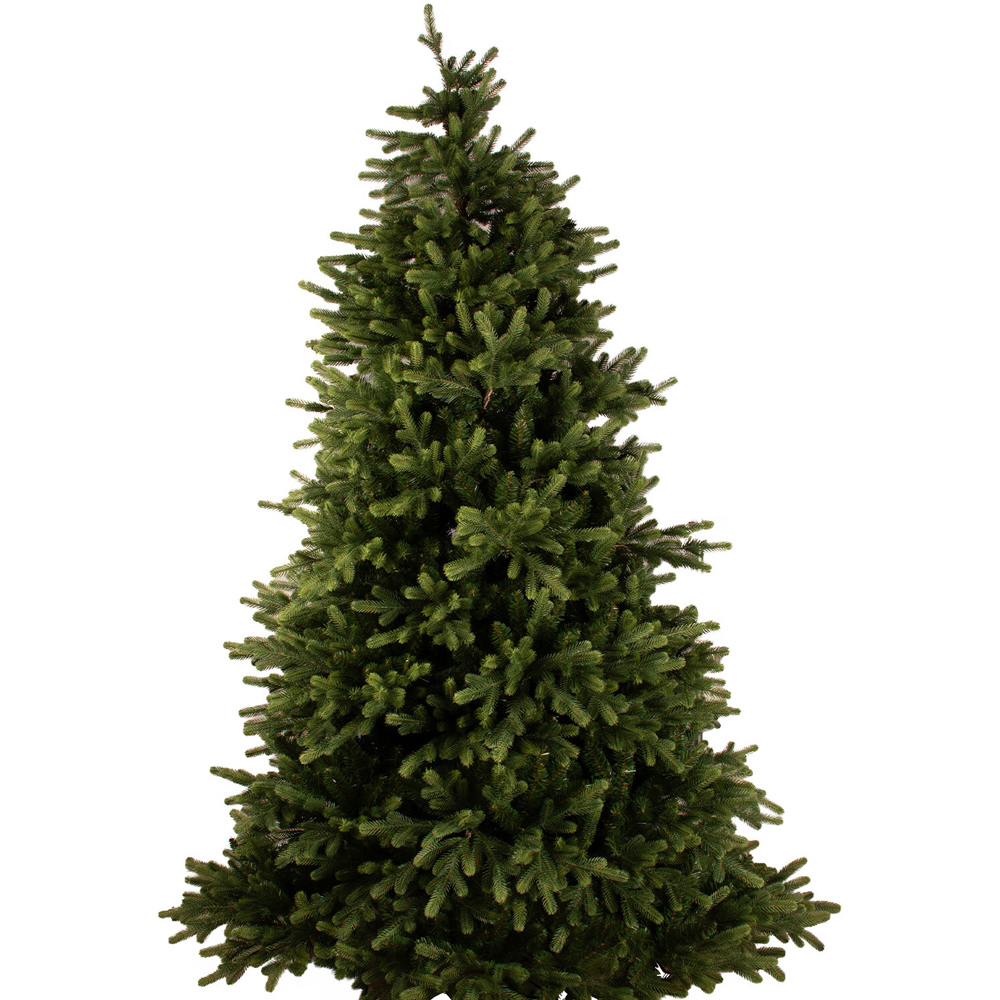 Sandringham Fir 7ft Christmas Tree Green Image 2
