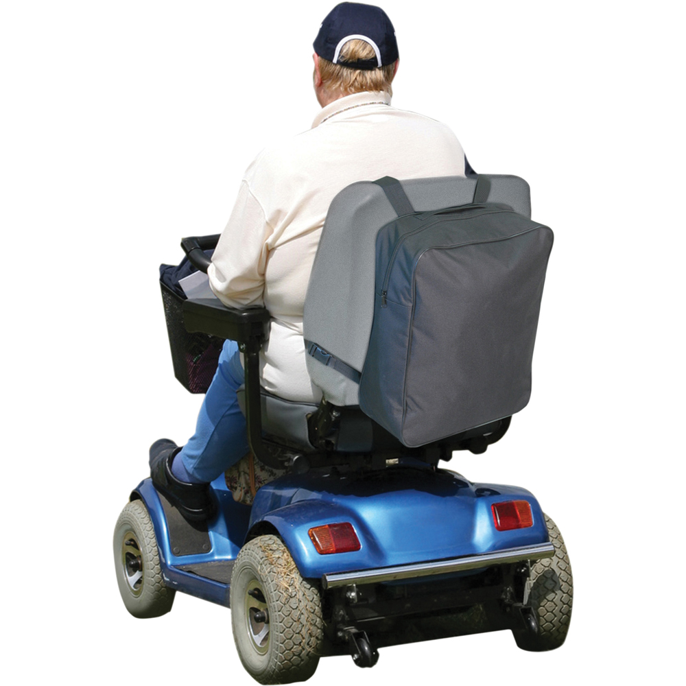 Aidapt Black Waterproof Economy Scooter Bag Image 2