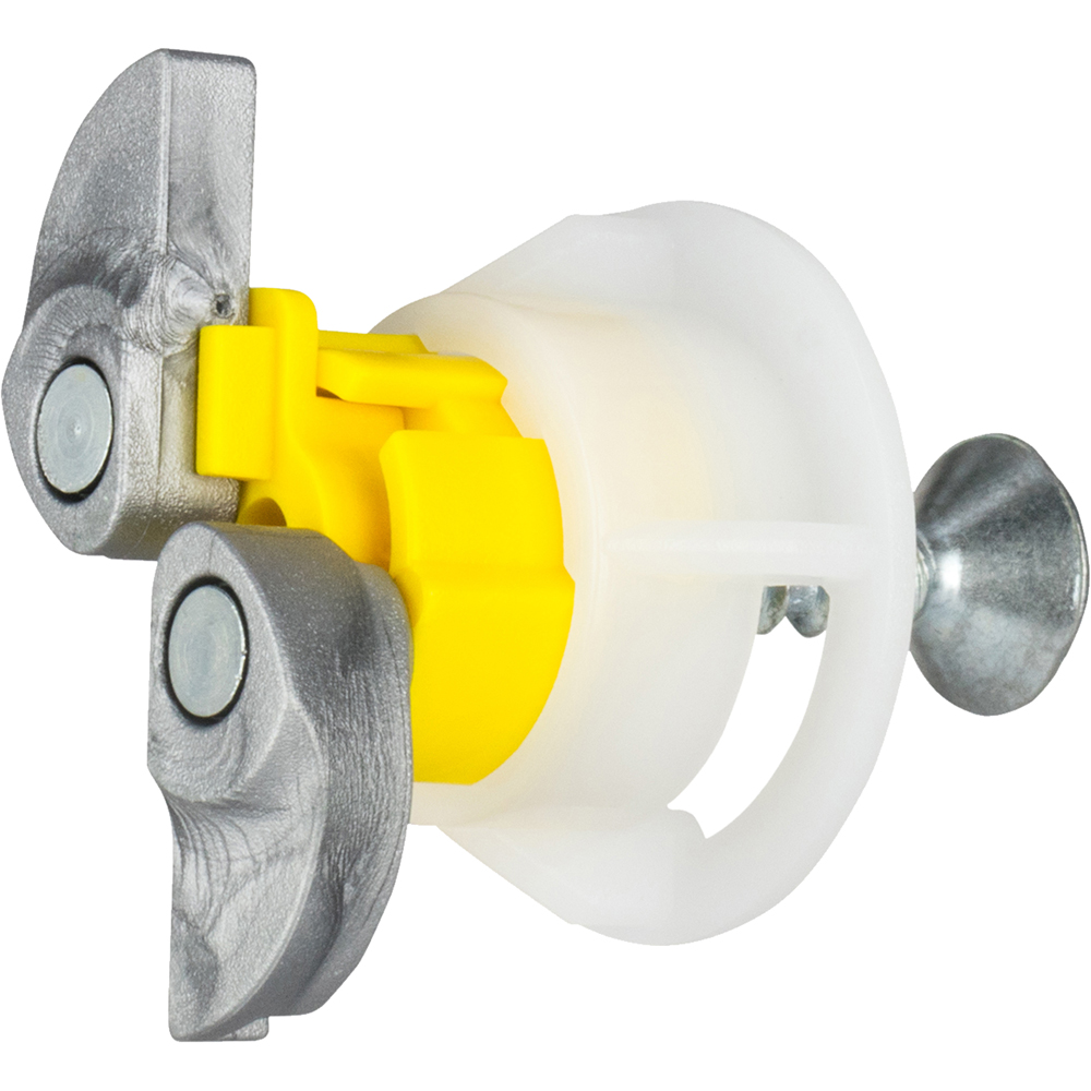Charles Bentley Gripit Yellow Plasterboard Fixing 15mm 25 Pack Image 4