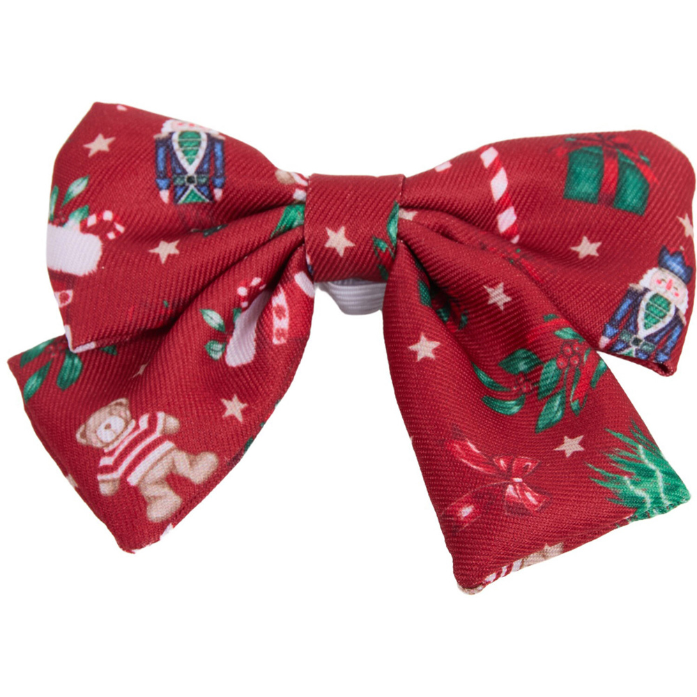 Festive Dog Lead Set M Image 4