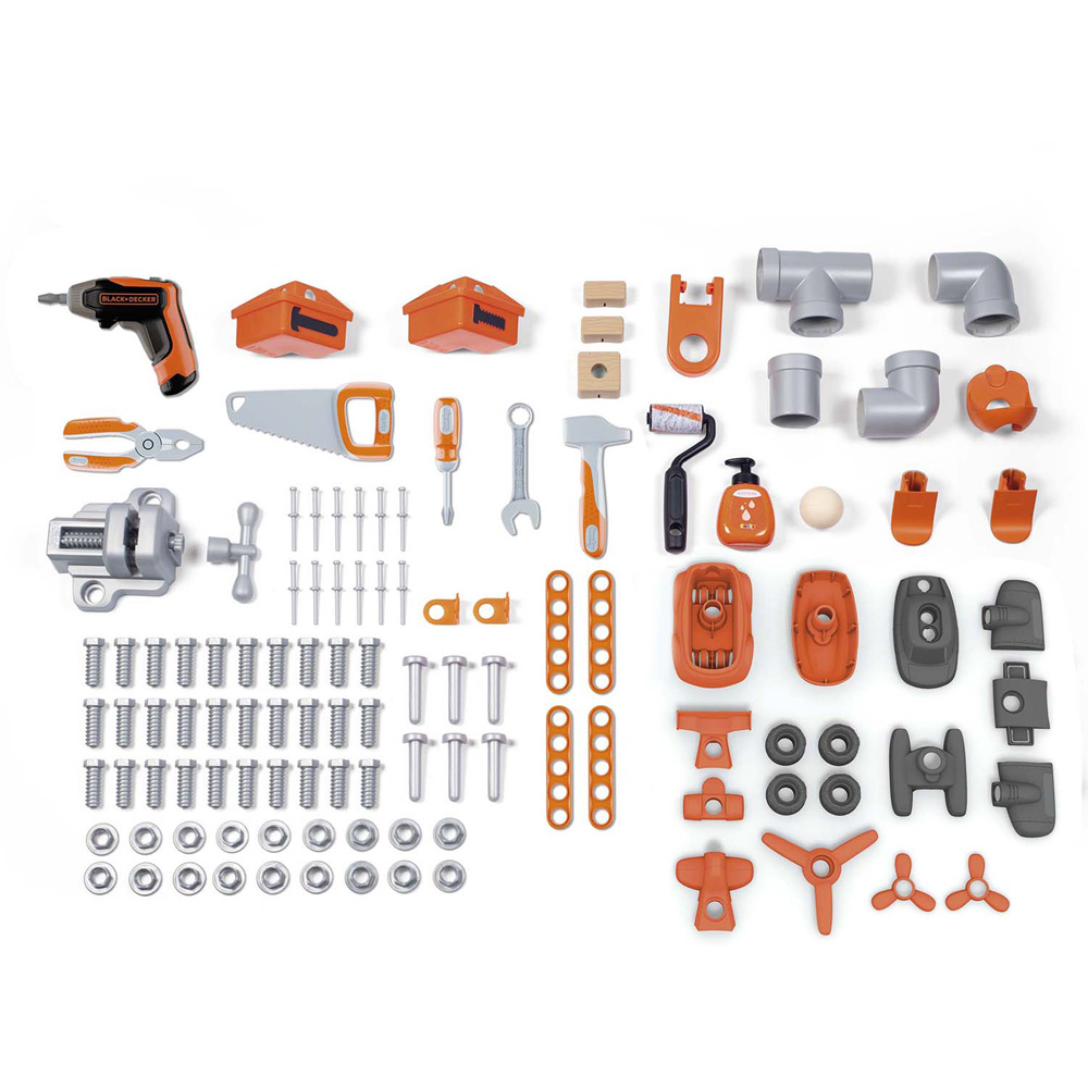 Smoby Black and Decker Mega Centre Image 4