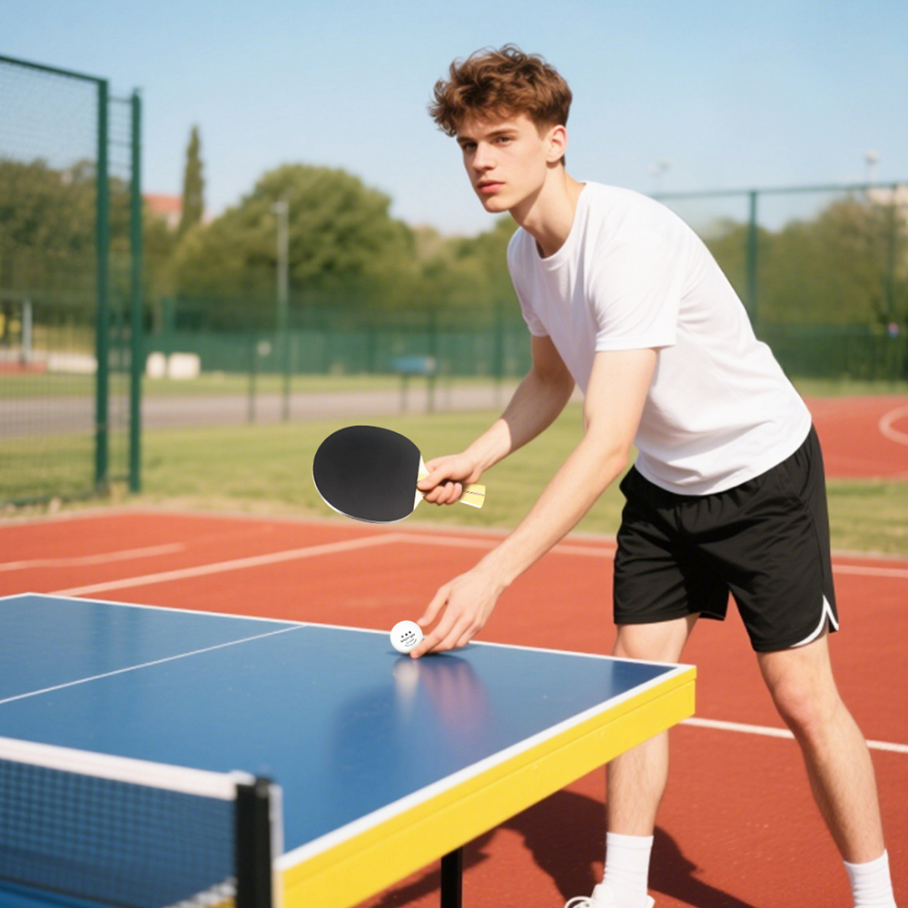 SPORTNOW Portable Table Tennis Set Image 6