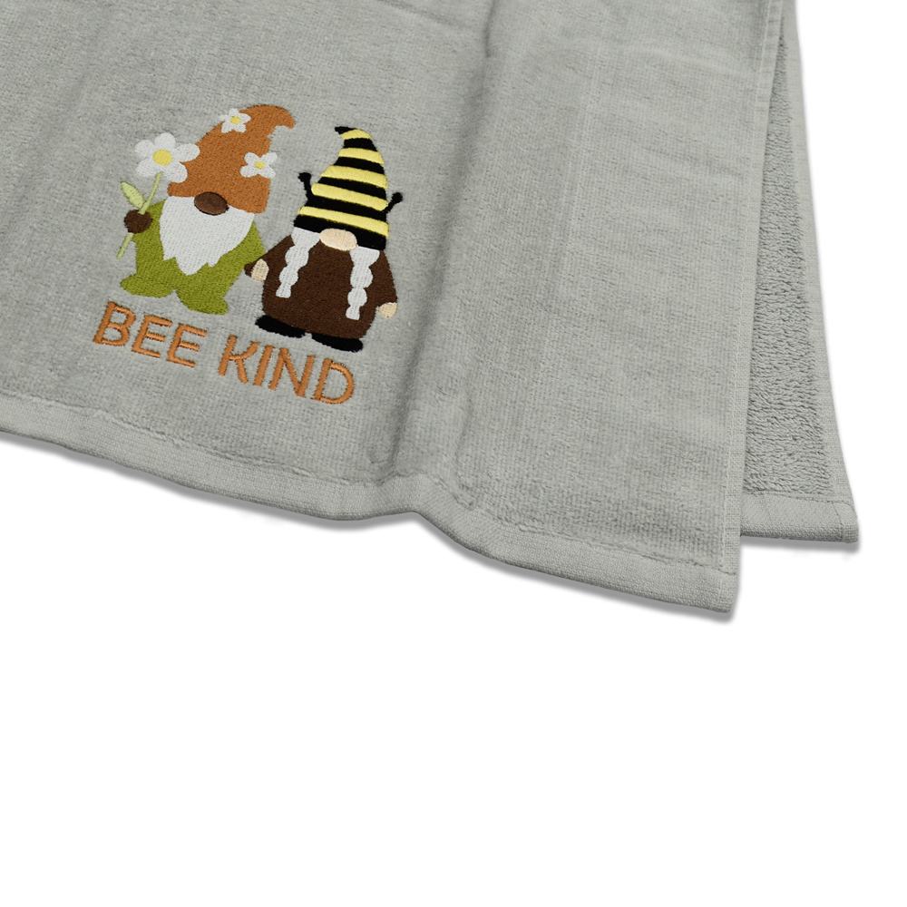 Kitchen Trends 3 Piece Bee Kind Tea Towel Set Image 4