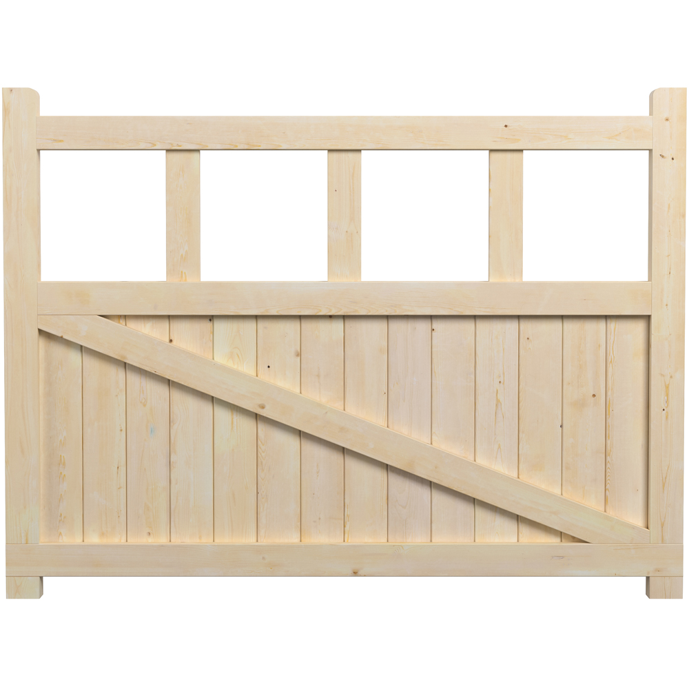 Rowlinson Cottage Wooden Gate Kit Image 2