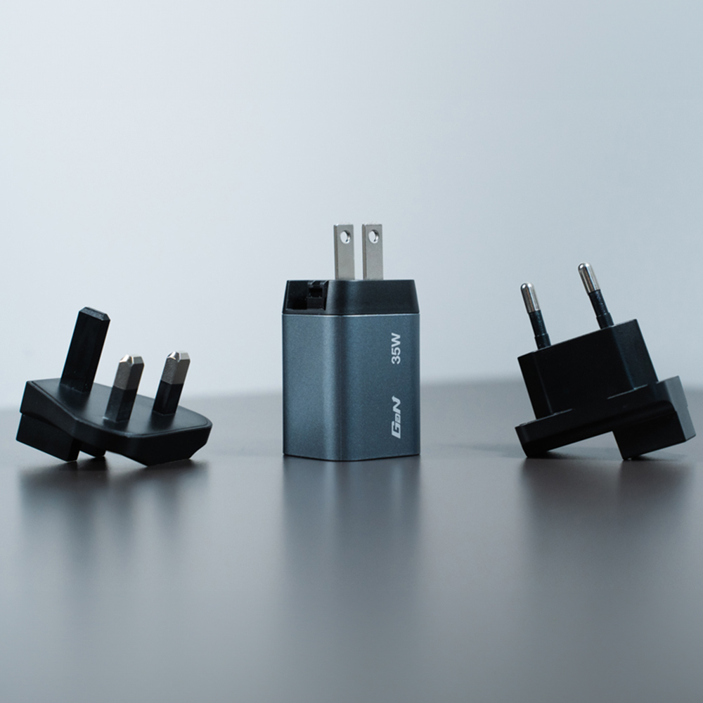 Verbatim GaN Wall Charger 35W Image 2