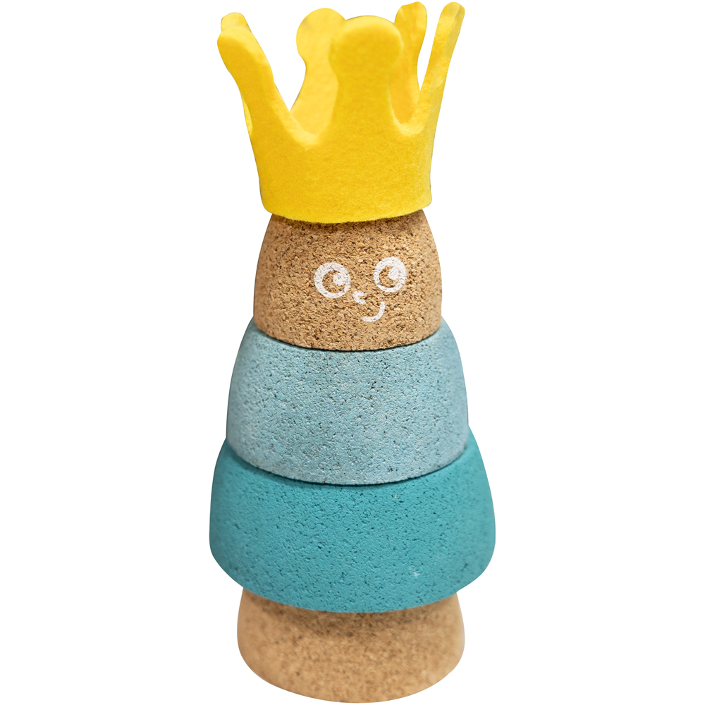 Korko Majesty King Stacked Figure Toy Image 1