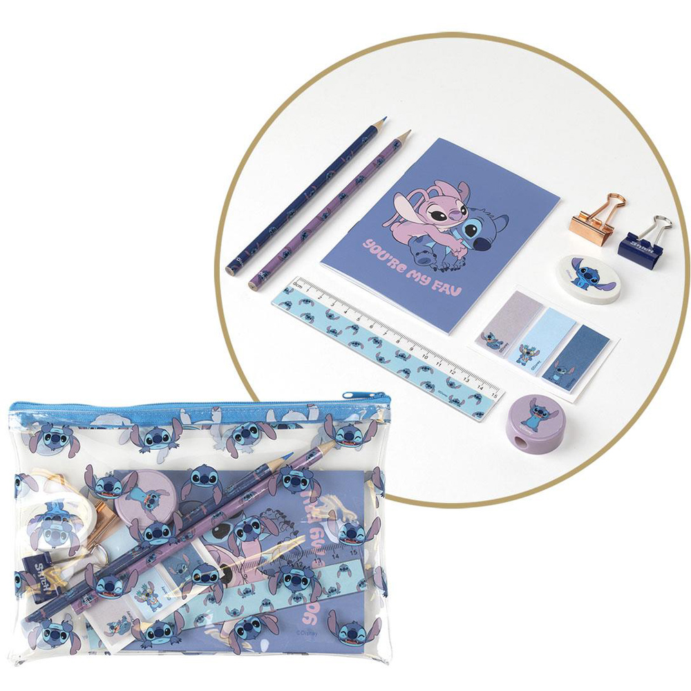 Stitch Back To School Set 3D Backpack and Stationary Set Image 4