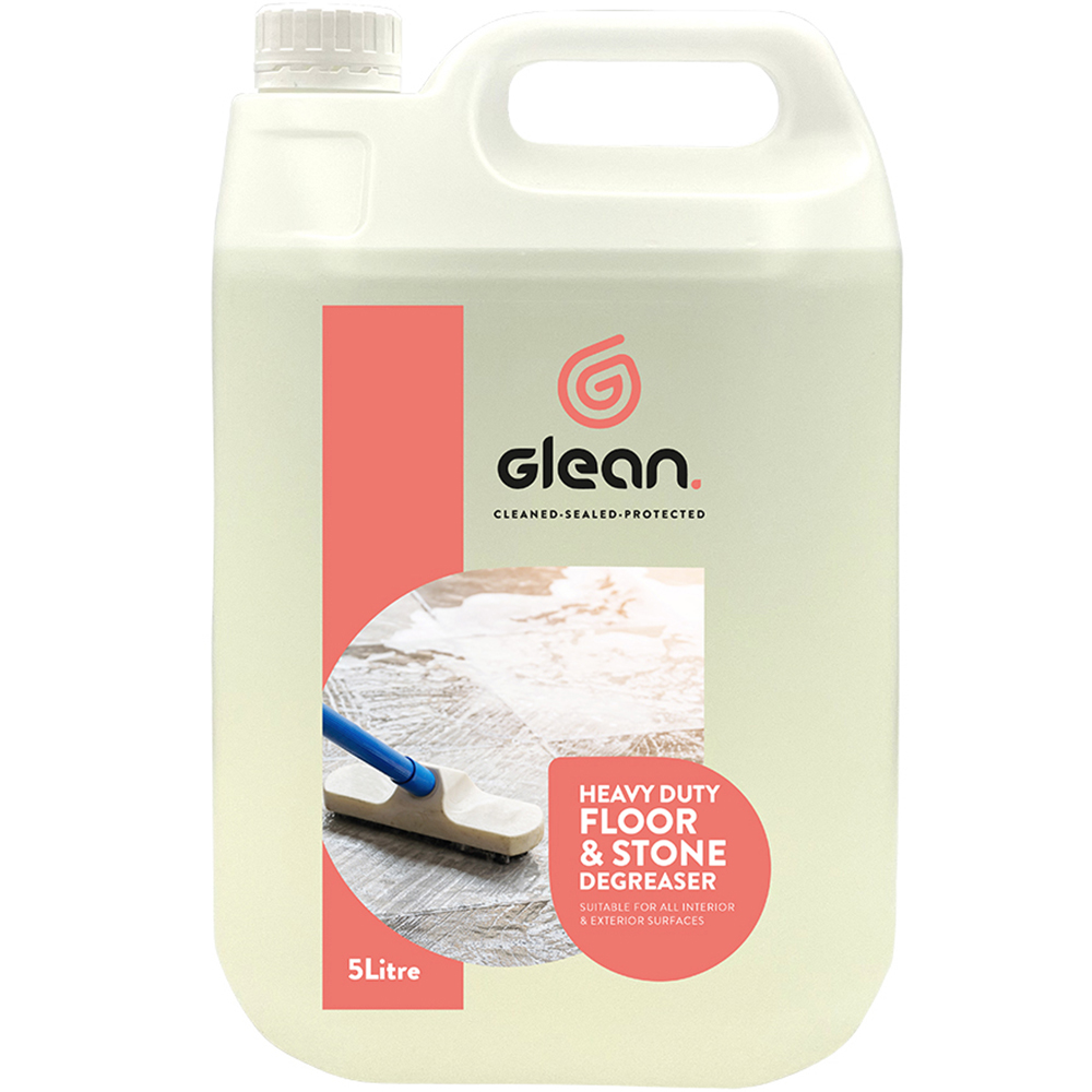 Glean Heavy Duty Floor and Stone Degreaser Spray 5L Image 1