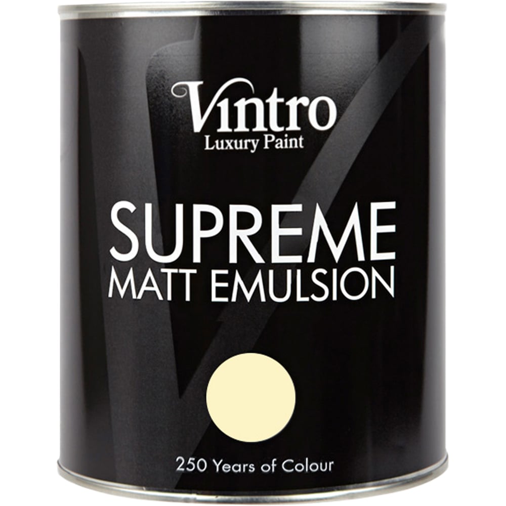 Vintro Paint Isabella Matt Emulsion Interior Paint 1L Image 2