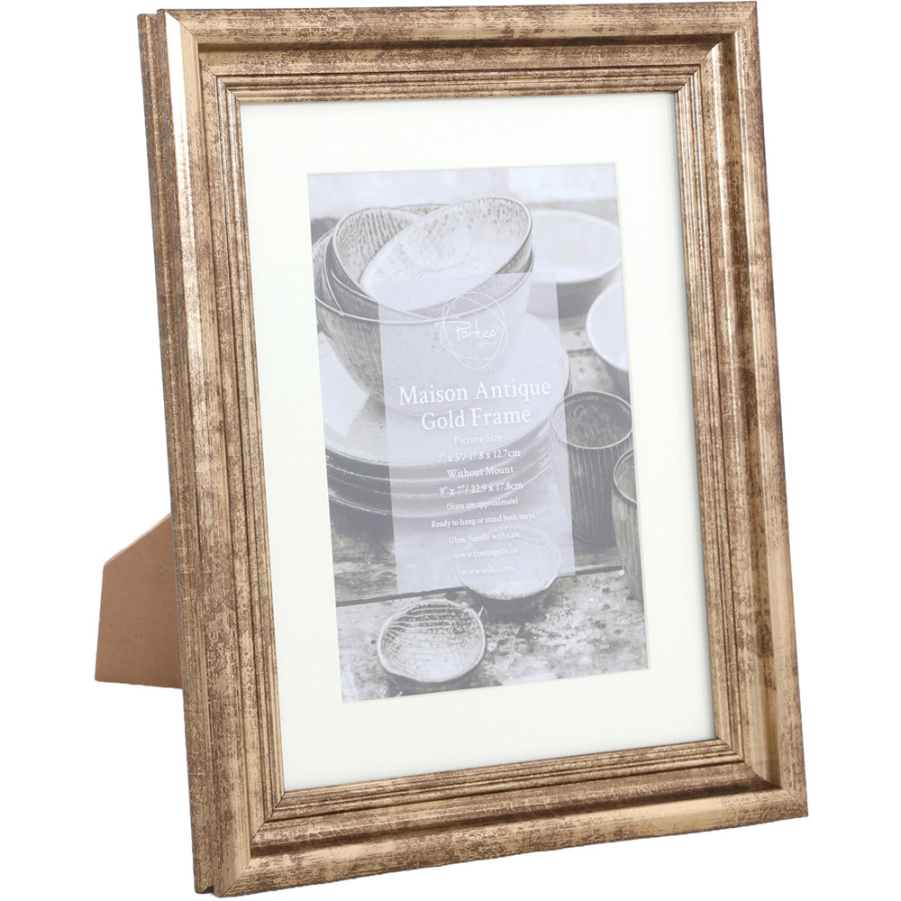 Maison Antique Gold Frame 6x4 inch Image 1