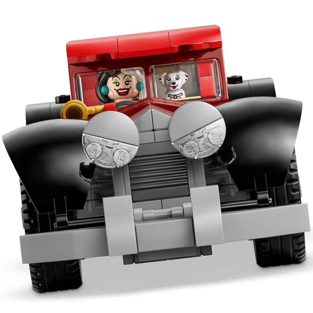 LEGO Disney 43277 Cruella De Vils Cars 378 Pieces Image 2