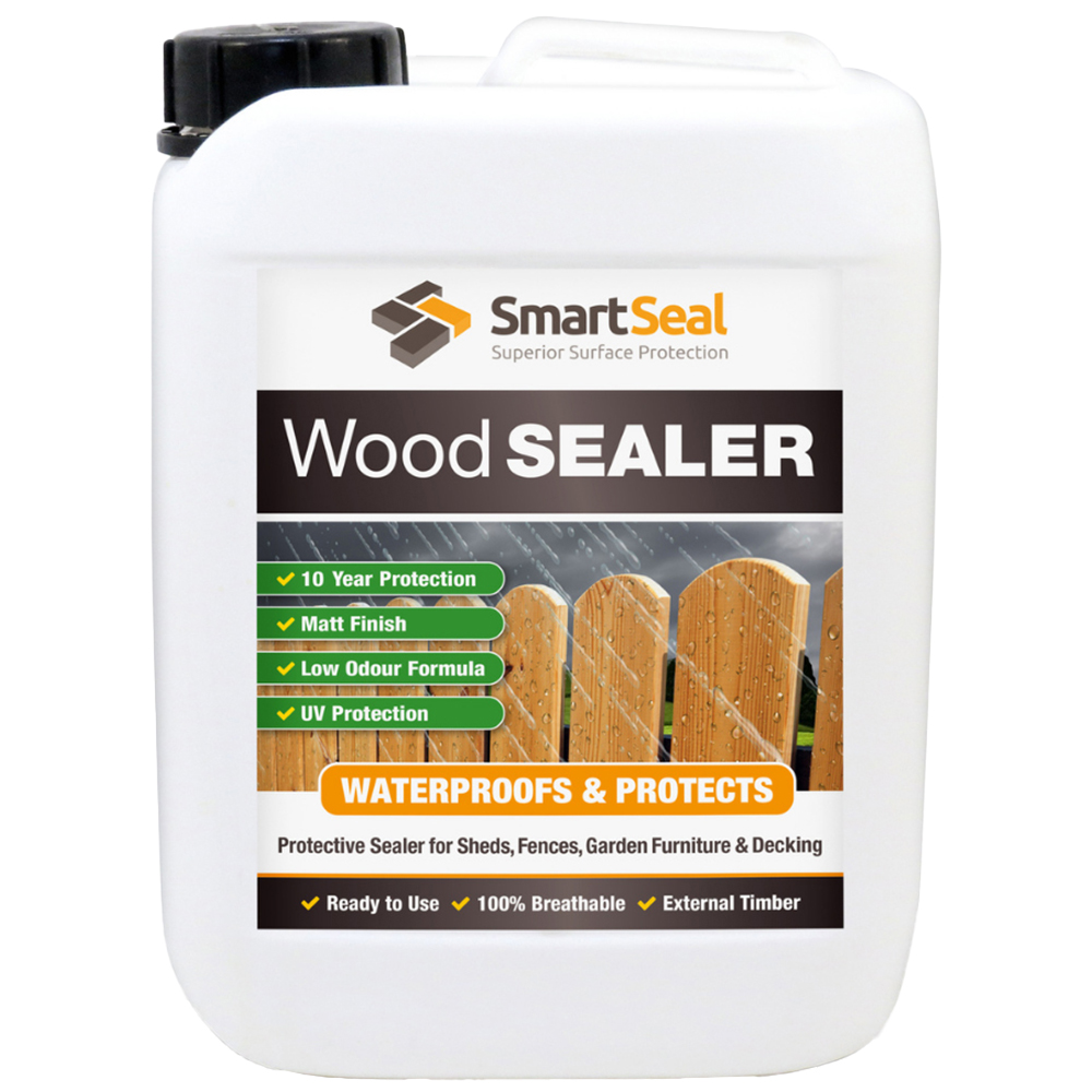 SmartSeal Wood Sealer 5L Image 1