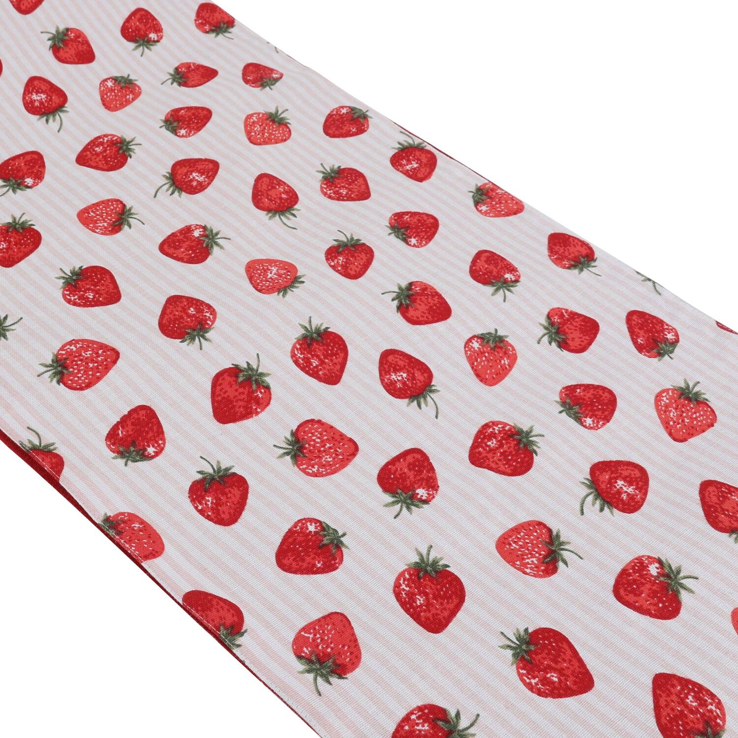 Strawberry Table Runner - Red Image 3
