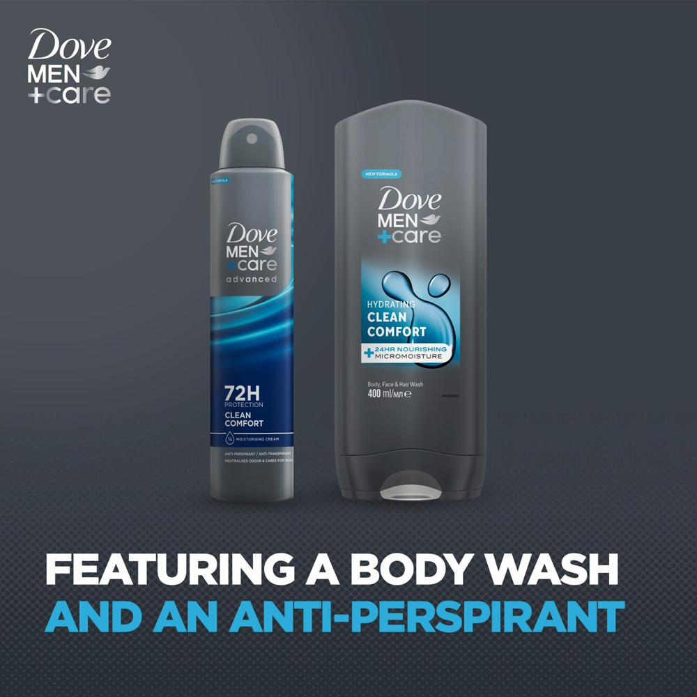 Dove Men+Care Cleanse+Care XL Duo Gift Set 2 Pack Image 2