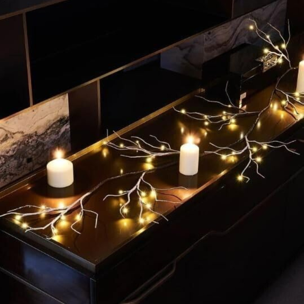 Marco Paul LED Twig Garland 189cm Image 3
