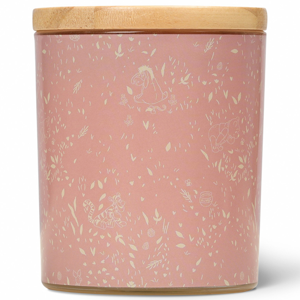 Disney Winnie The Pooh Spring Blossom and Acorns Scented Candle 213g Image 3