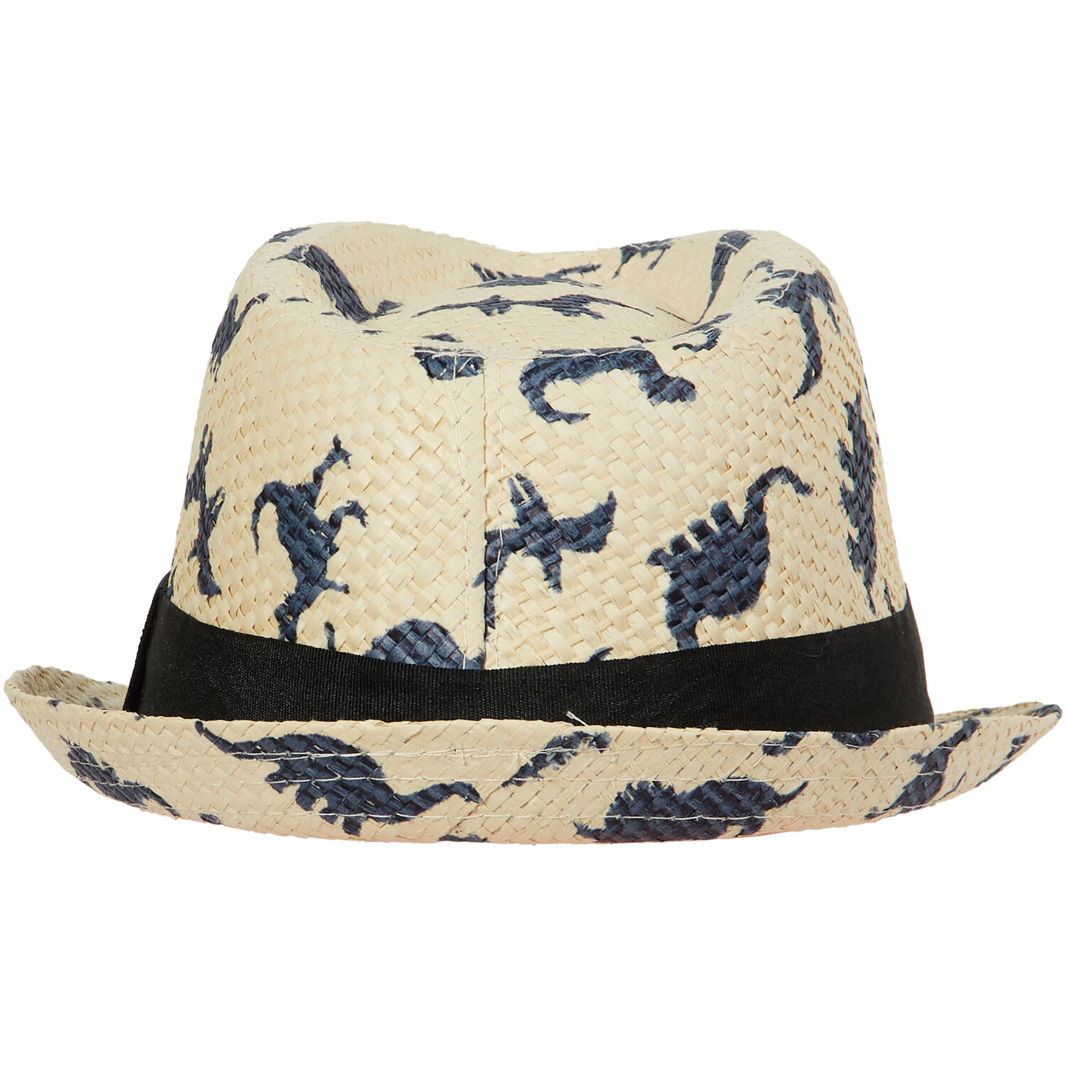 Kids Pattern Summer Trilby Image 3