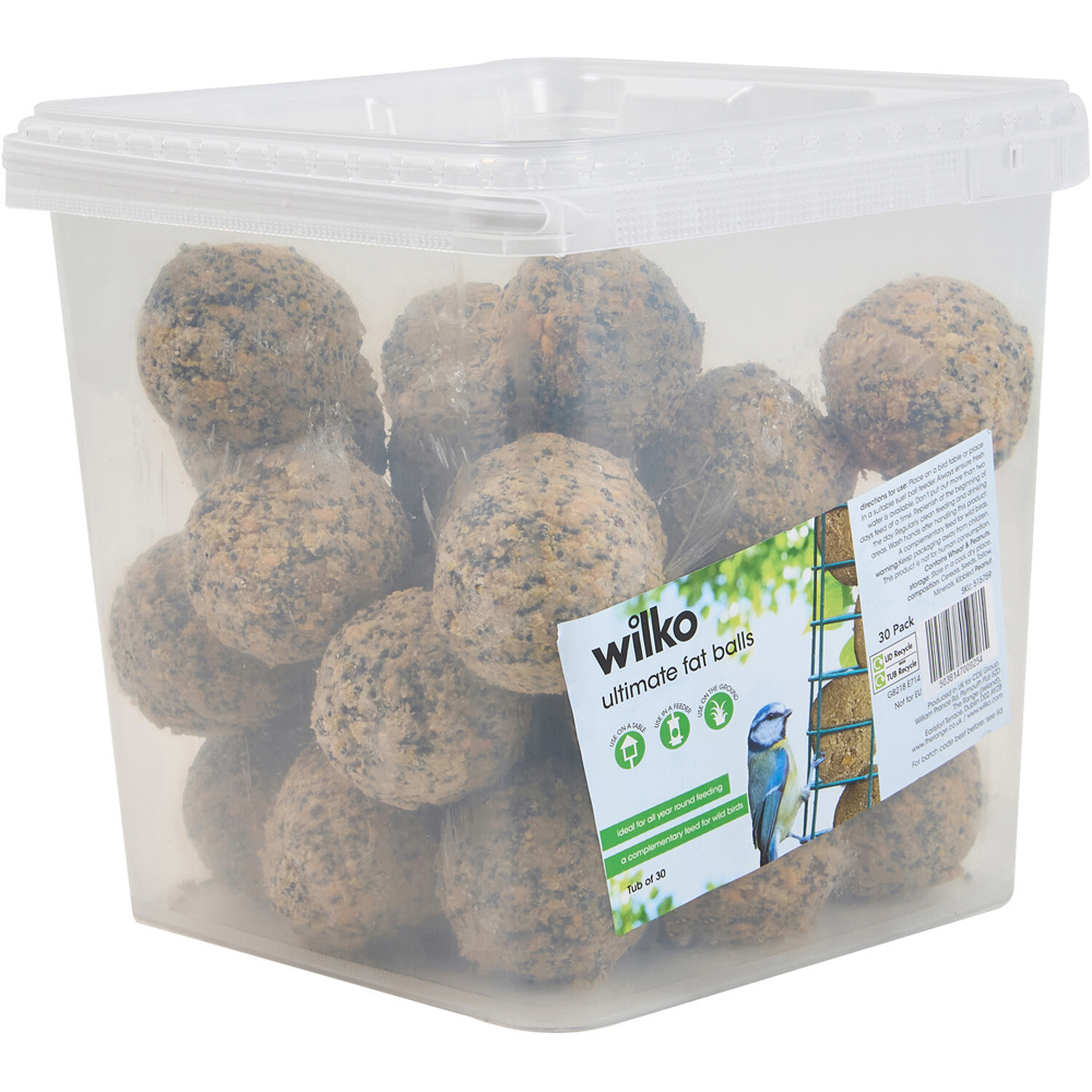Wilko Ultimate Fatball Tub of 30 Image 3