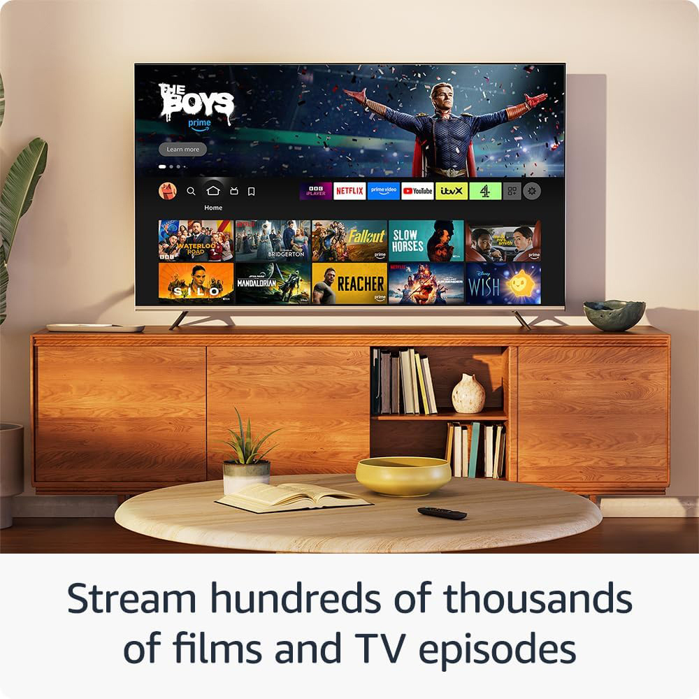 Amazon HD Fire TV Stick with Alexa Voice Remote Image 3