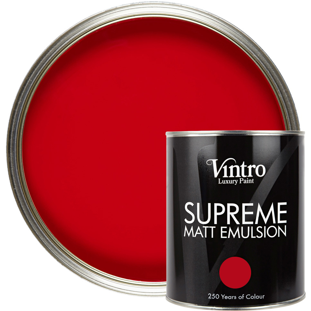 Vintro Paint Dantes Dream Matt Emulsion Interior Paint 1L Image 1