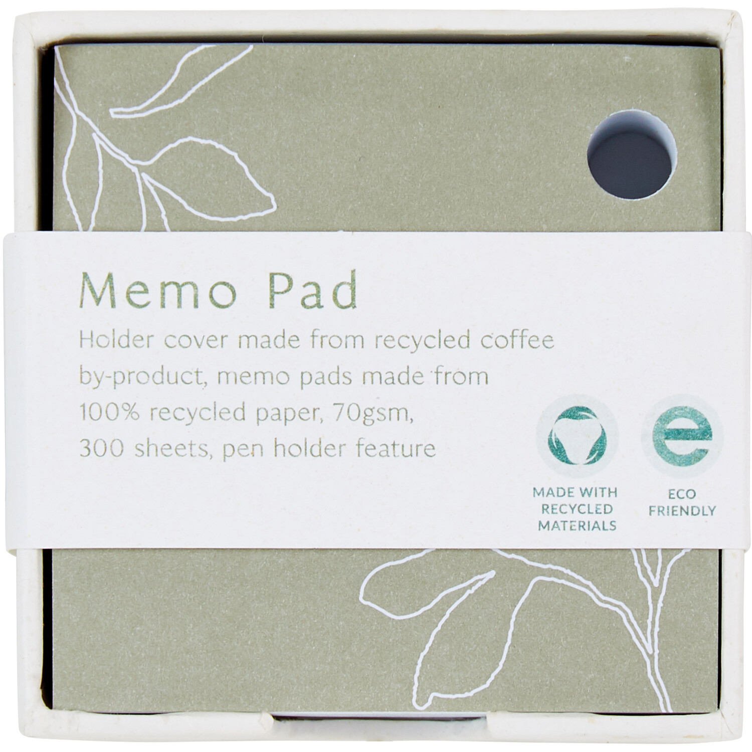 Eco Memo Pad Notes Image 1