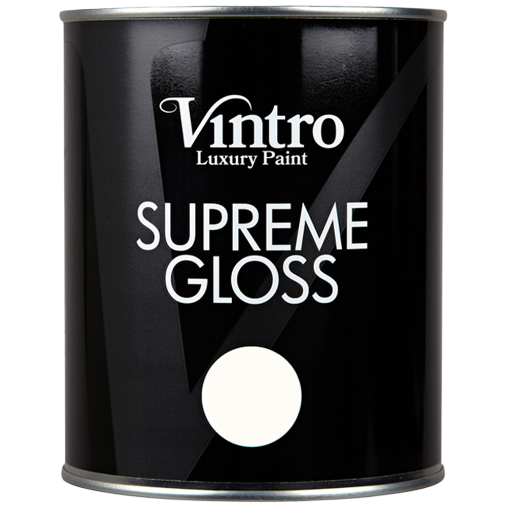 Vintro Paint Walls and Ceilings Pearl Gloss Paint 1L Image 2
