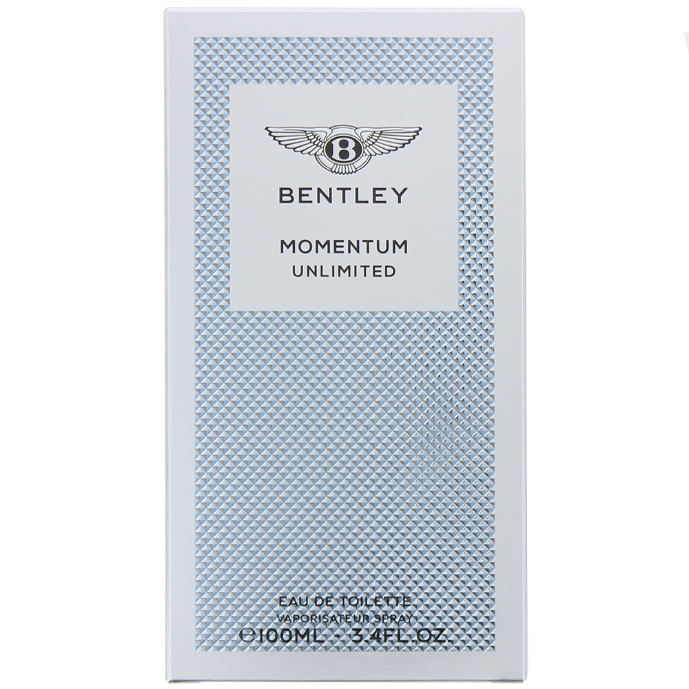 Bentley Momentum Unlimited Eau de Toilette 100ml Spray Image 3