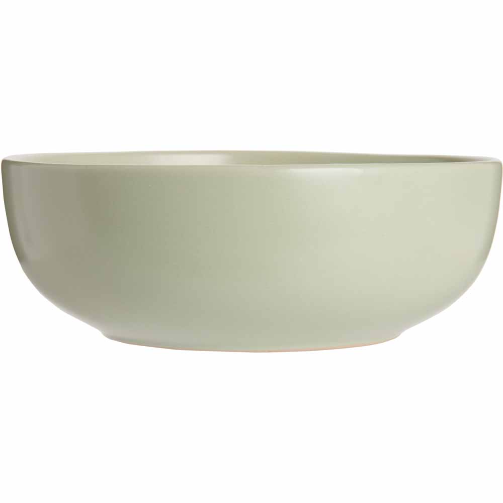 Wilko Green Coupe Bowl Image 2