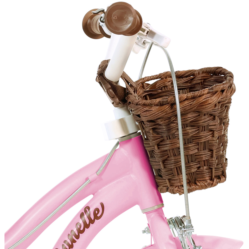 Dino Bikes 12 inch Pink Retro Kids Bike Image 2