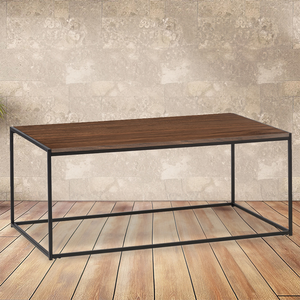 Julian Bowen Tribeca Walnut Coffee Table Image 1