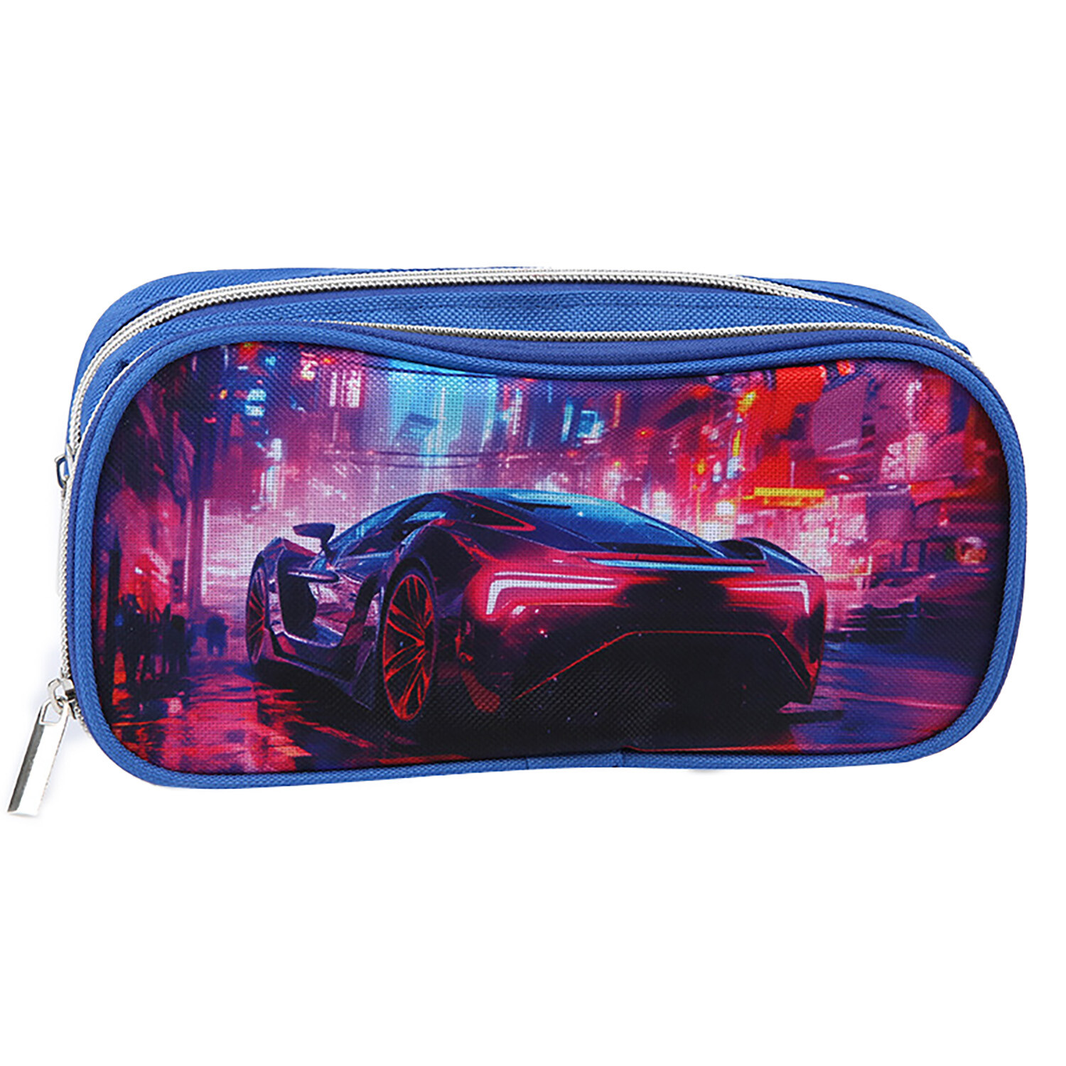 Gorilla or Sports Car Pencil Case Image 3