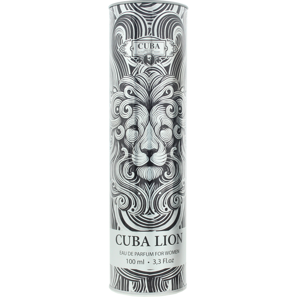 Cuba Lion For Women Eau de Parfum 100ml Image 3