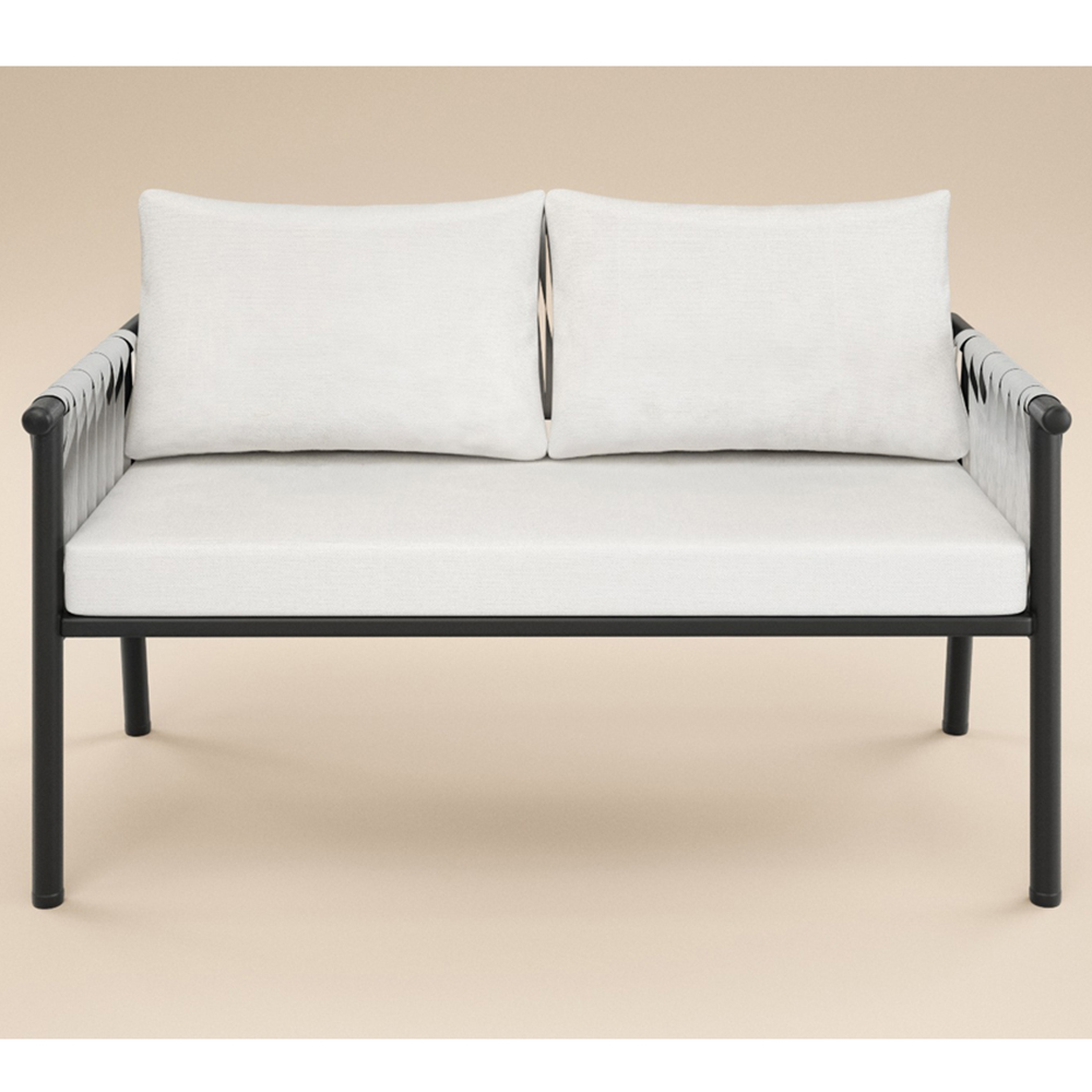 SOLACE+CO Kalina 4 Seater Garden Lounge Set Image 2