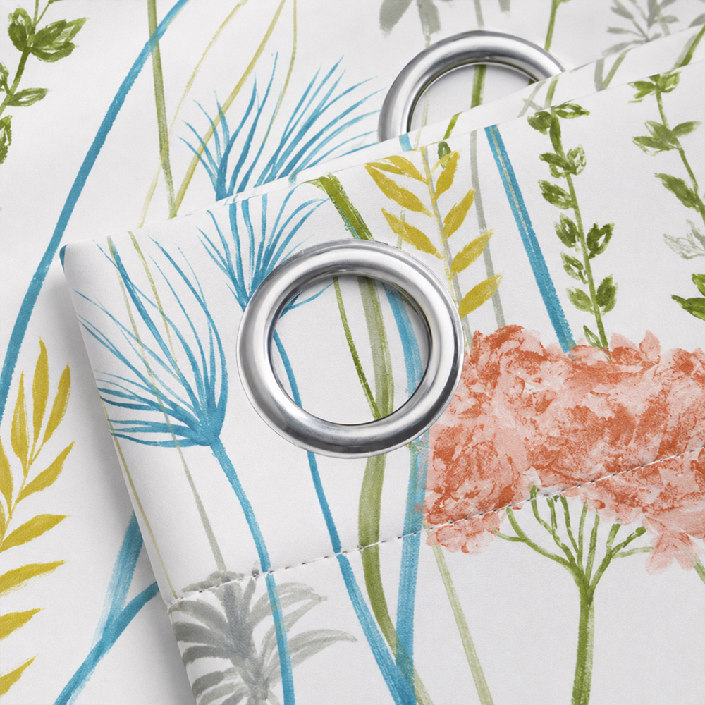 Florelle Bloomfield Ringtop Curtains 168 x 137cm Image 2