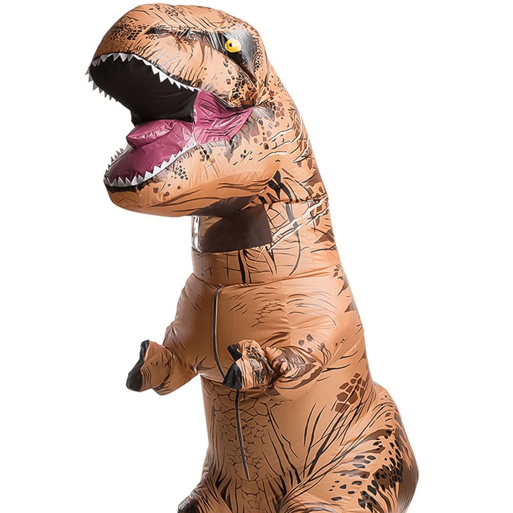 Jurassic World T-Rex Inflatable Costume Image 2