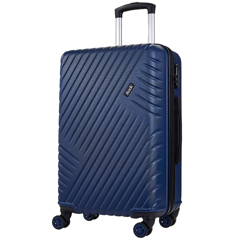 Rock Santiago Medium Navy Hardshell Suitcase Image 1