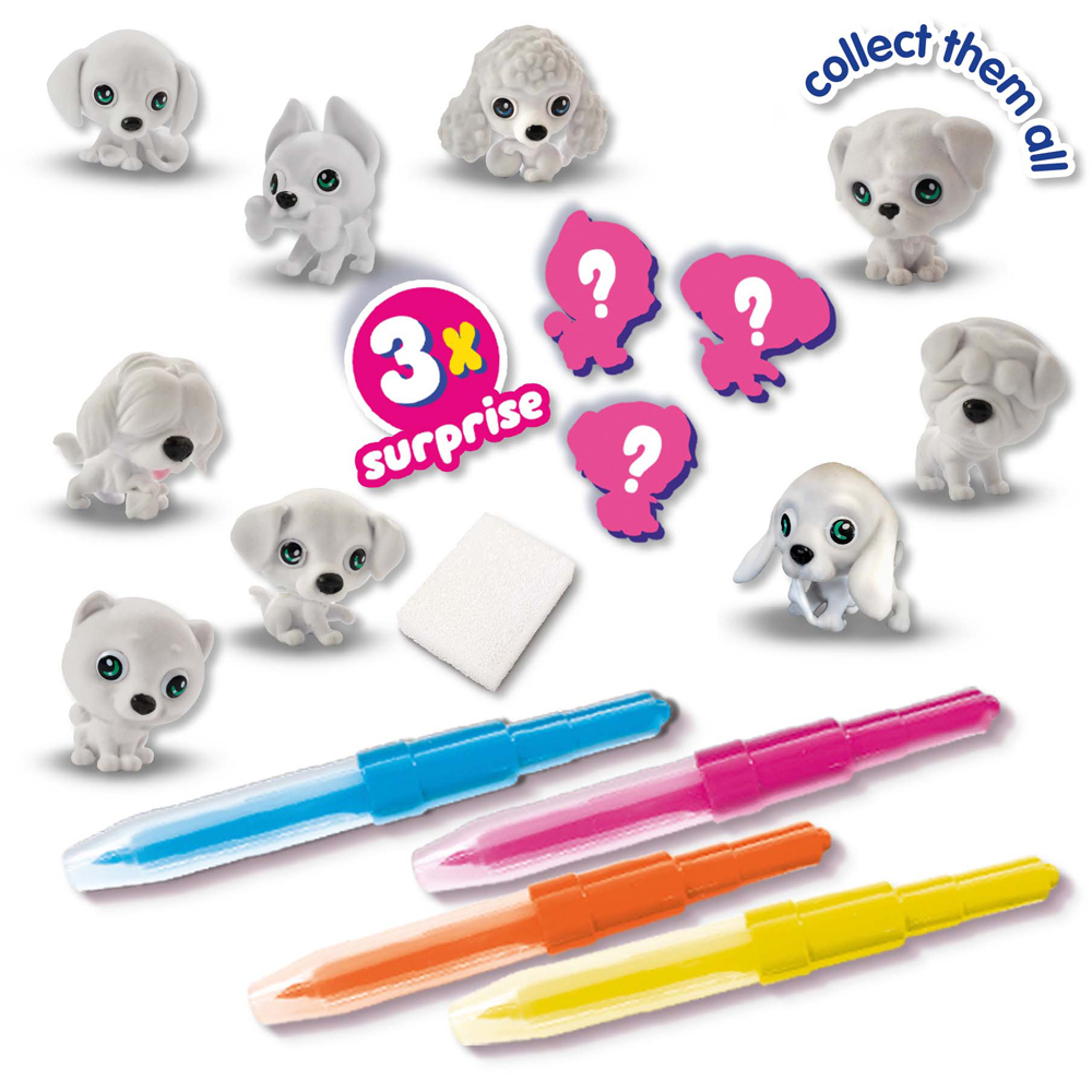 SES Creative Puppies Surprise Blow Airbrush Pens Craft Set Image 2