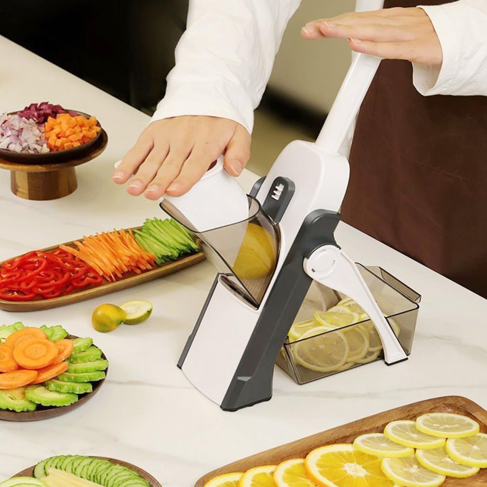 Alivio Multi-Functional Vegetable Slicer Image 2