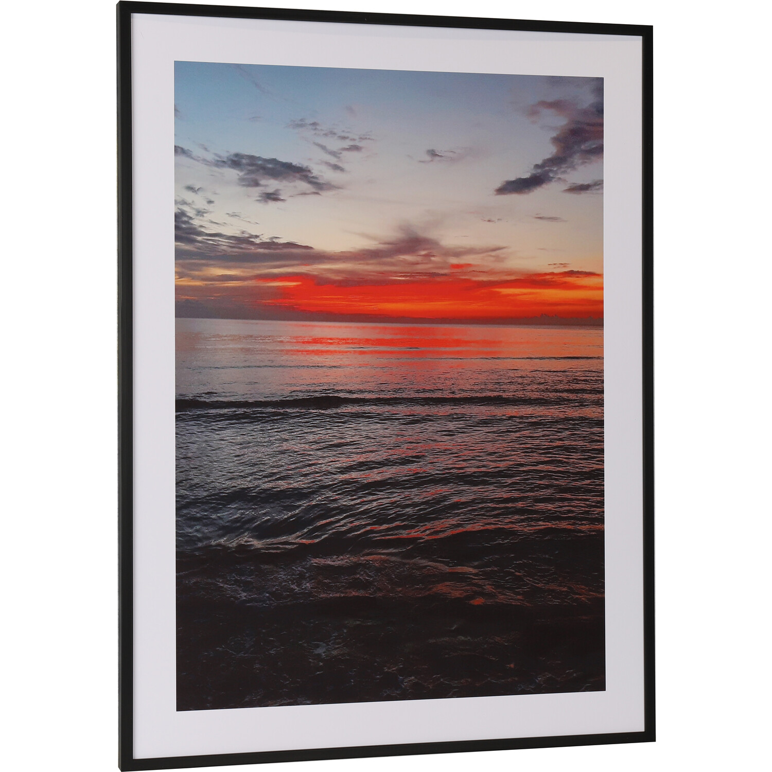 Sunset by the Sea Framed Print Image 2