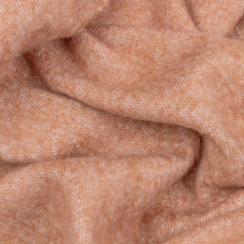 Furn Rust Cosy Woven Tasselled Throw 140 x 180cm Image 4