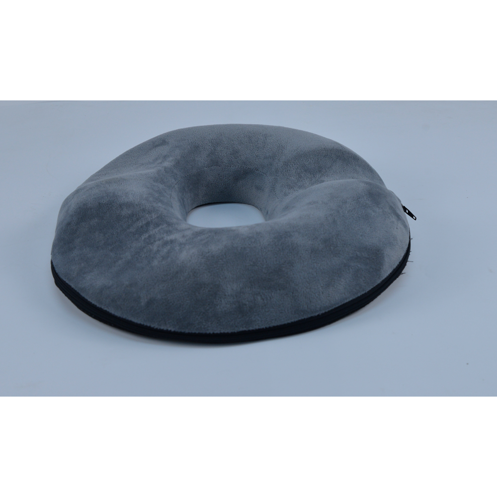 Avilo Anatomical Sculpted Oval Donut Memory Foam Seat Cushion Image 2