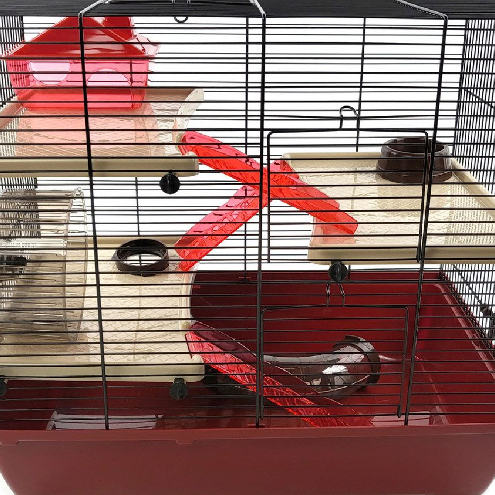 Little Friends The Grand Small Animal Cage Image 2