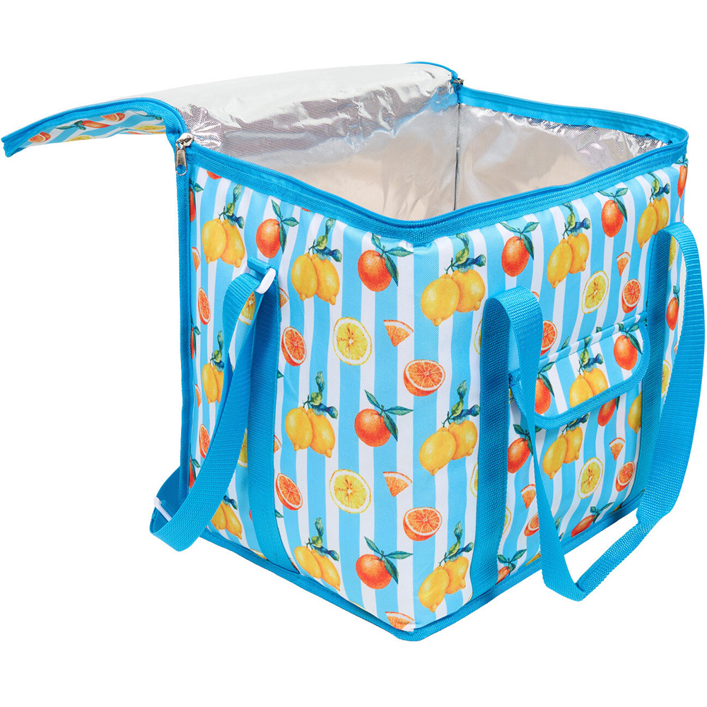 La Bella Vita Cooler Bag Blue Image 4