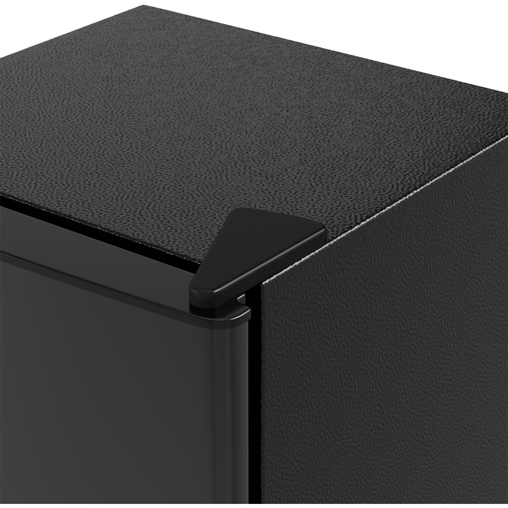 Airoa EK110055 Black 51L Freestanding Top Freezer Fridge with Dual Zones Image 4