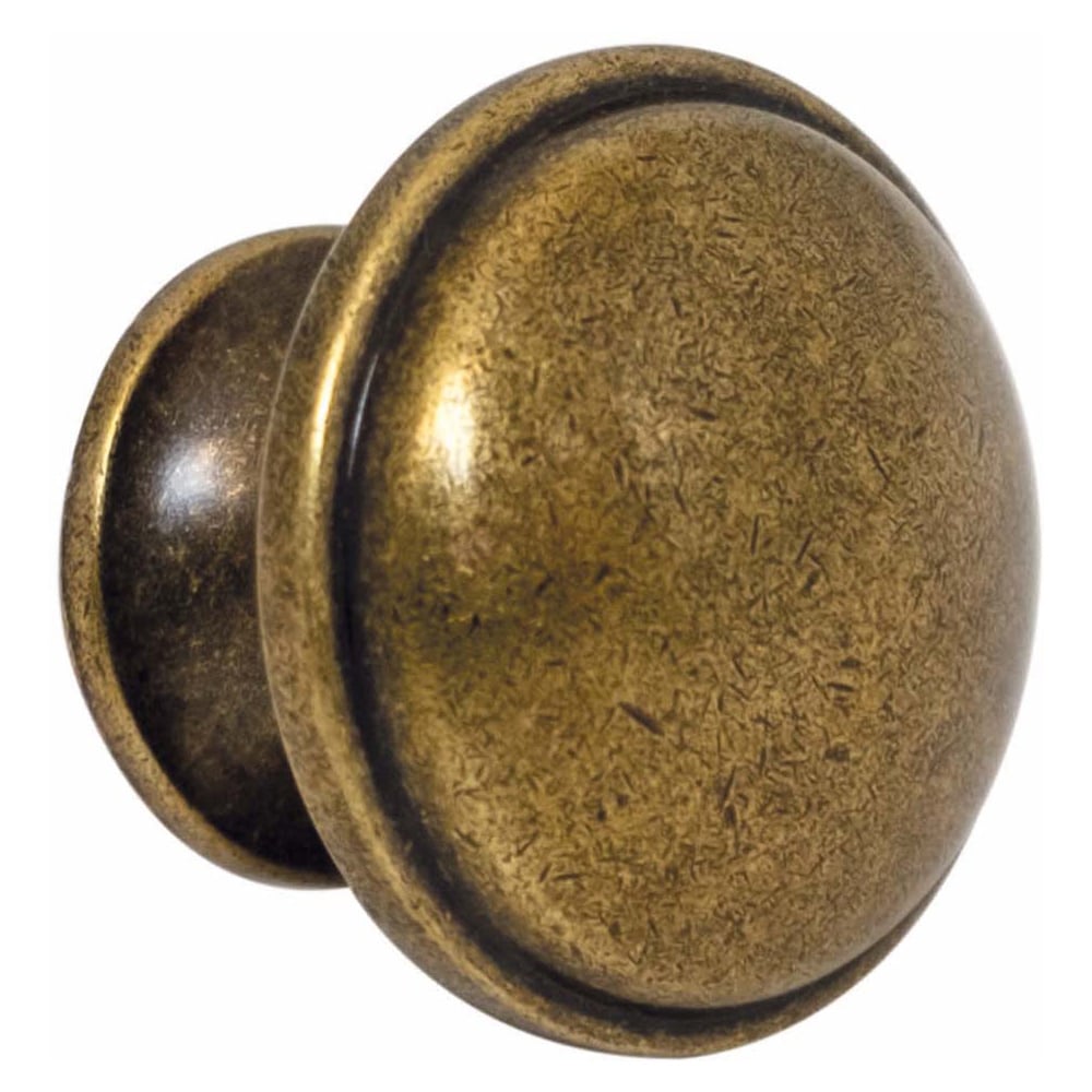 Disc Antique Bronze Handle 36mm Image