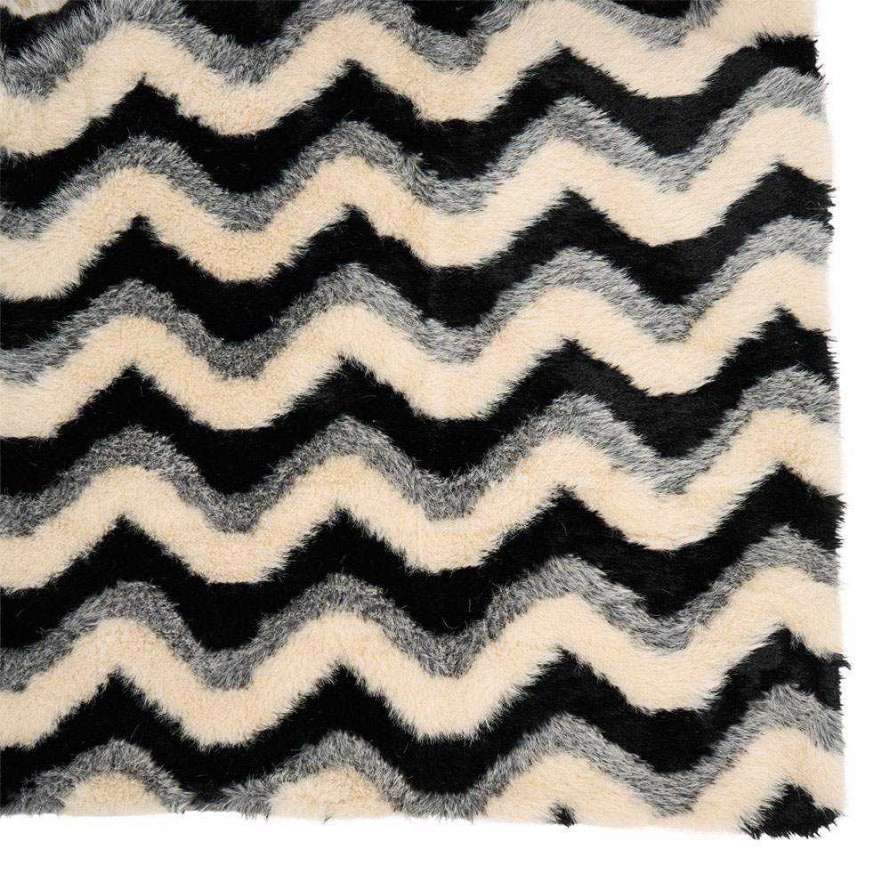 Moda Faux Fur Throw Image 6