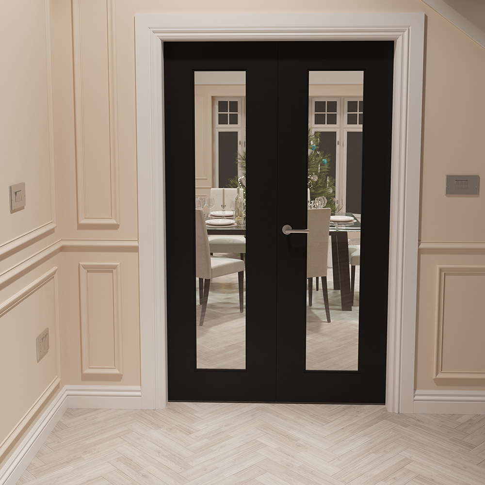 National Skirting White Vienna Primed Skirting Board 18mm 95 x 3040mm Image 4