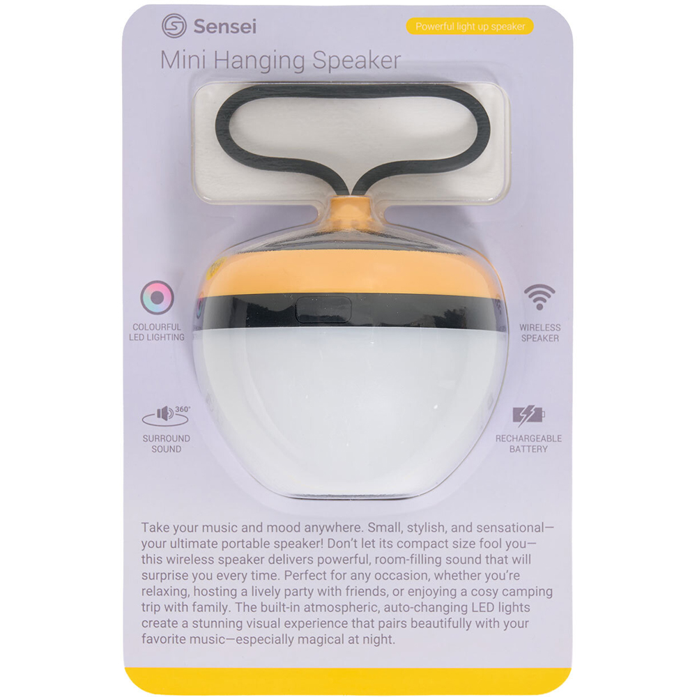 Mini Hanging Speaker Image 2